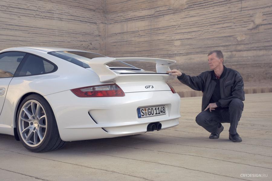  Porsche 911 GT3 2006 года  (фото 26 из 51)